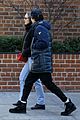 timothee chalamet lily rose depp step out for lunch date 03