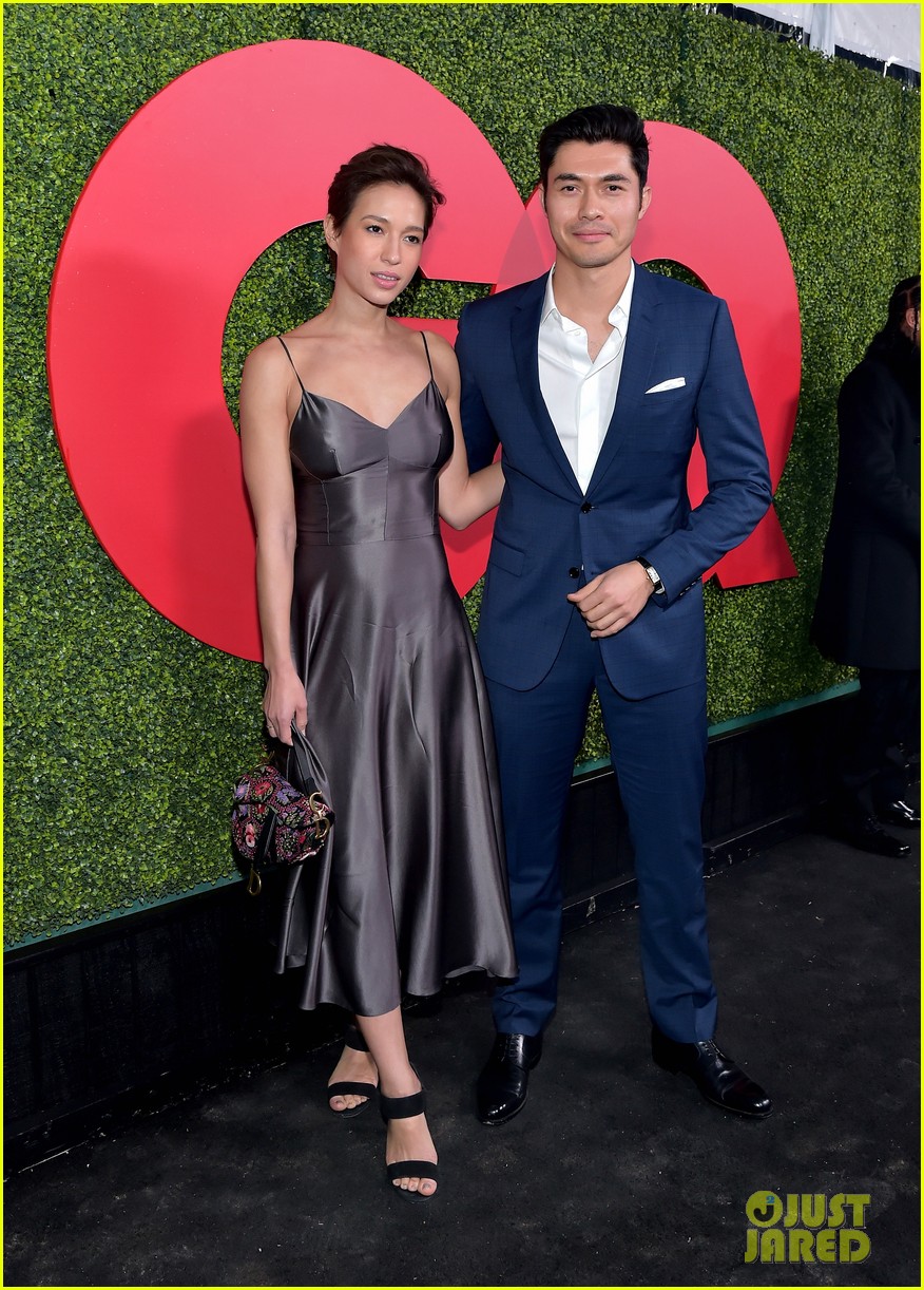 crazy rich asians stars henry golding constance wu reunite at gq men of the year 24