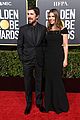 christian bale is supported by wife sibi golden globes 04