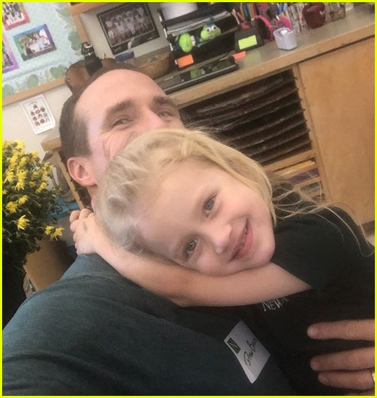 drew brees kids are adorable see cute family photos 04