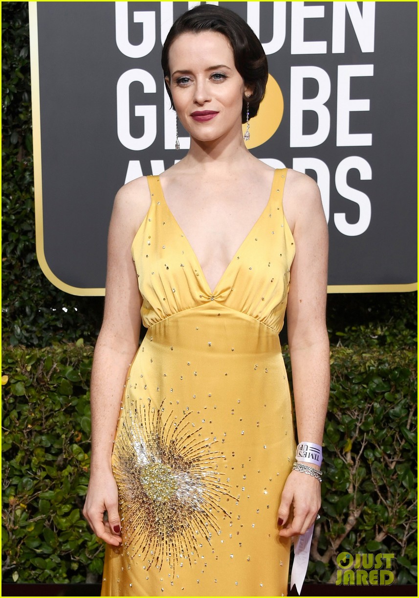 claire foy 2019 golden globes 044207114