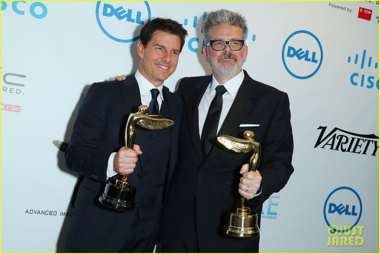 tom cruise mission impossible director get honored at harold lloyd awards 2019 08
