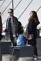 macaulay culkin hits airport with girlfriend brenda song after legally changing his name 01
