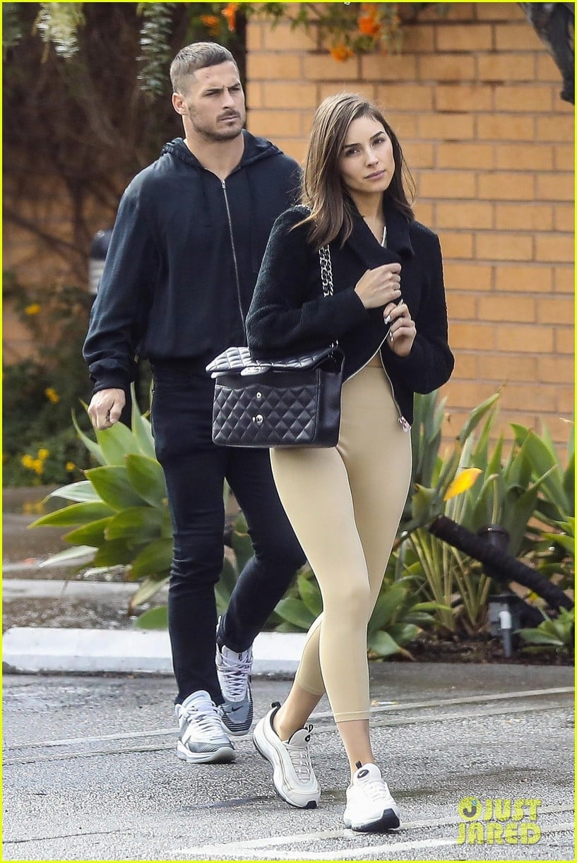 Olivia Culpo & Danny Amendola Pictured Together Amid Reconciliation