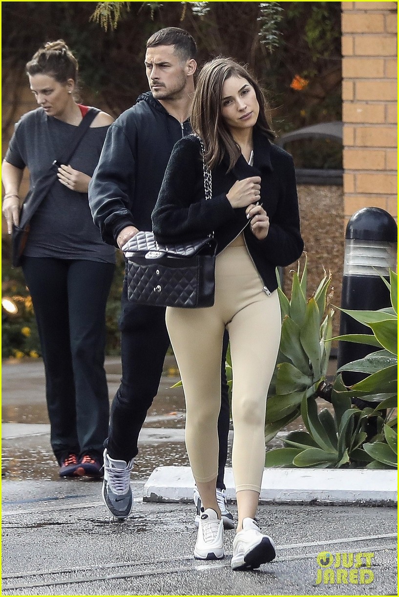 Olivia Culpo & Danny Amendola Pictured Together Amid Reconciliation