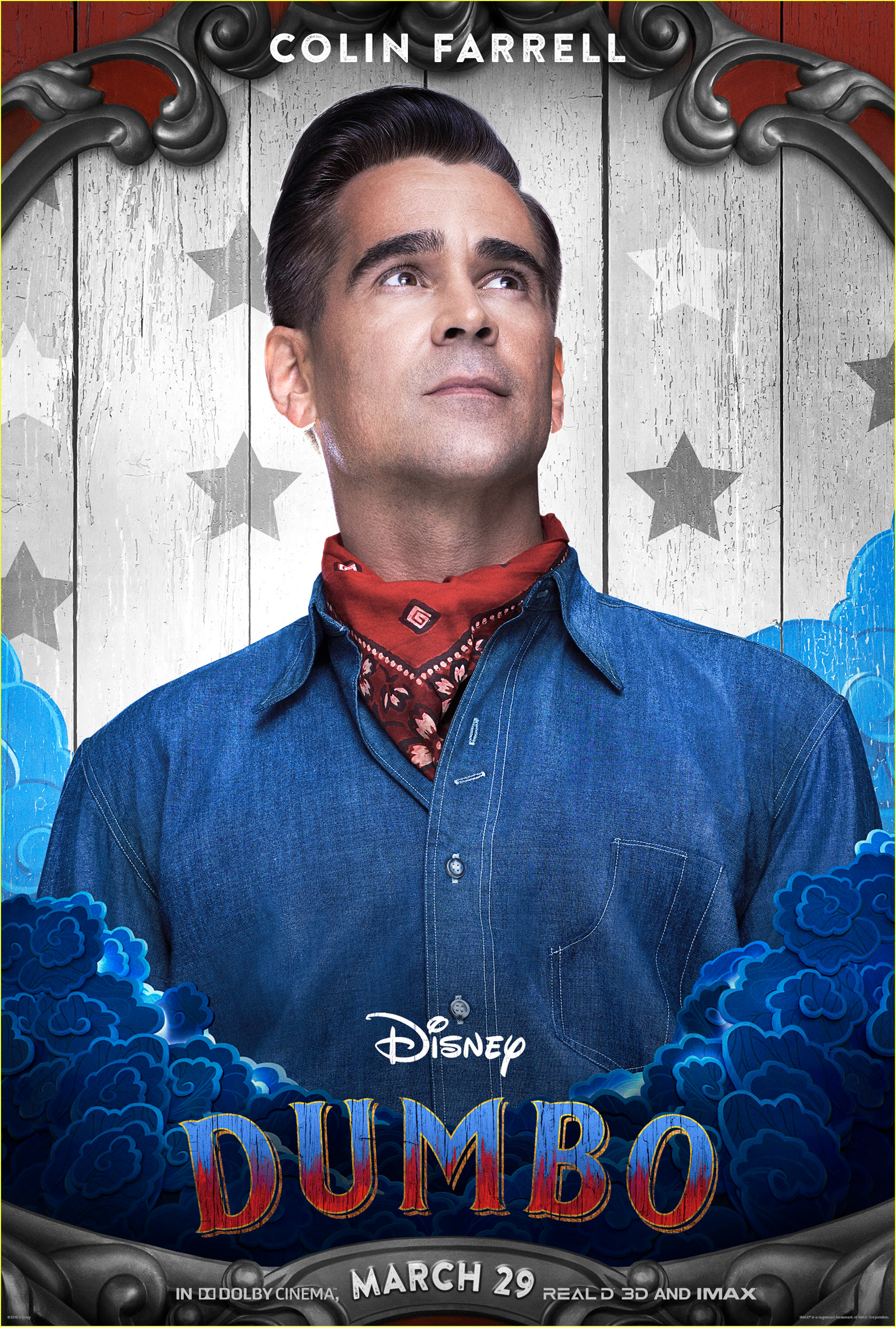 new dumbo character posters released 01