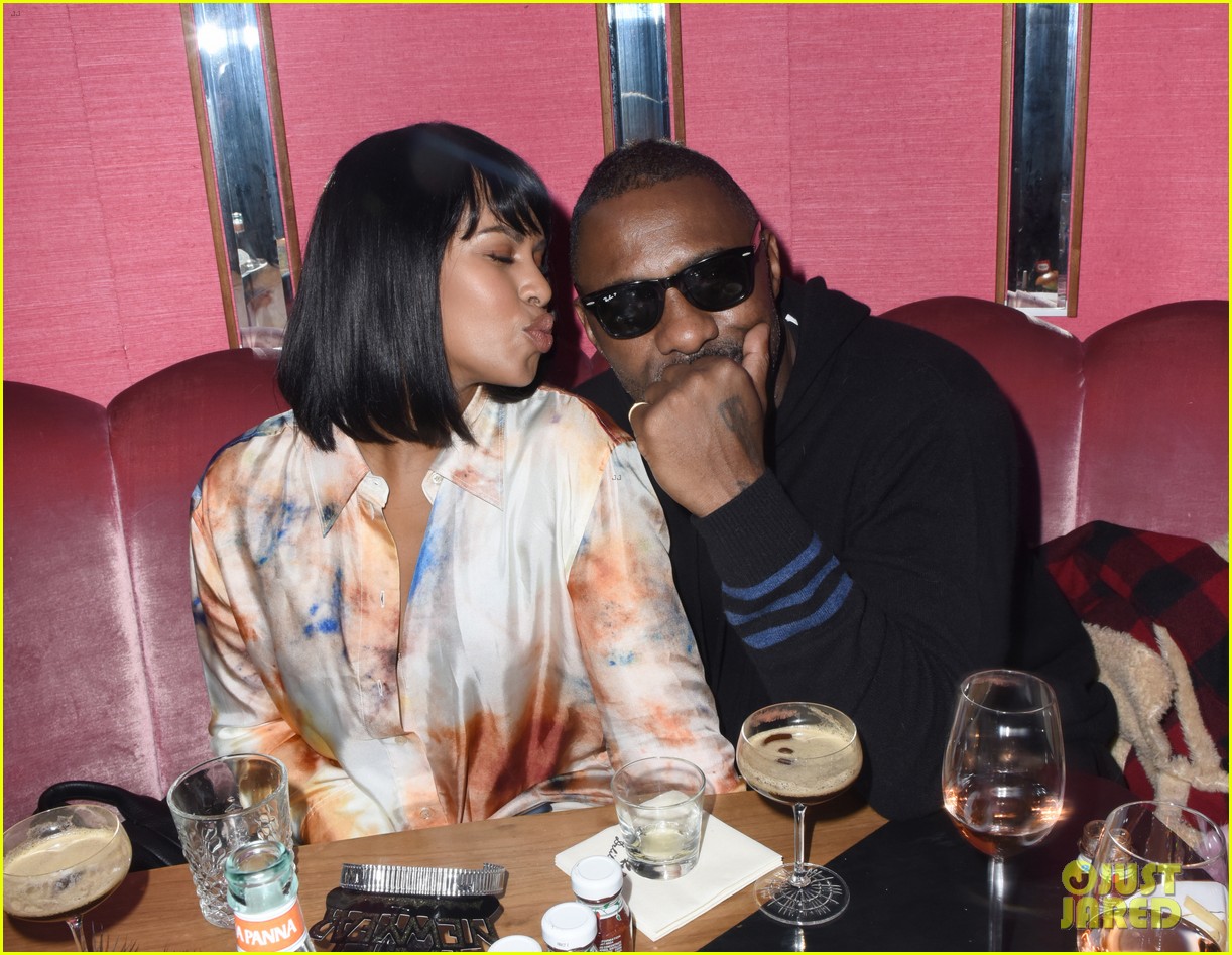 Idris Elba Celebrates New Year's Eve with Fiancee Sabrina Dhowre: Photo  4204298 | 2019 New Years Eve, Idris Elba, Sabrina Dhowre Photos | Just  Jared: Entertainment News, image size:1222x947