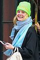 dakota fanning works out in la as sister elle steps out in nyc 13