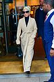 lady gaga keeps it chic and sophisticated in long beige coat 01