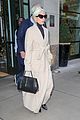 lady gaga keeps it chic and sophisticated in long beige coat 02