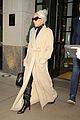 lady gaga keeps it chic and sophisticated in long beige coat 03