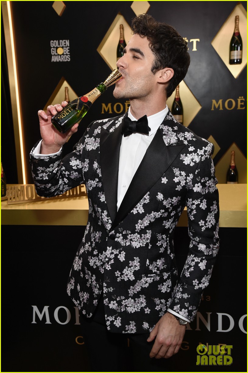 Backstage at Golden Globes 2019 Moments You Didn't See on TV! Photo(02)