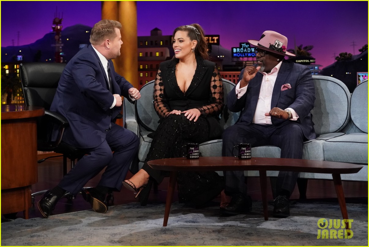 ashley graham joins james corden in epic duet about body positivity 014210166