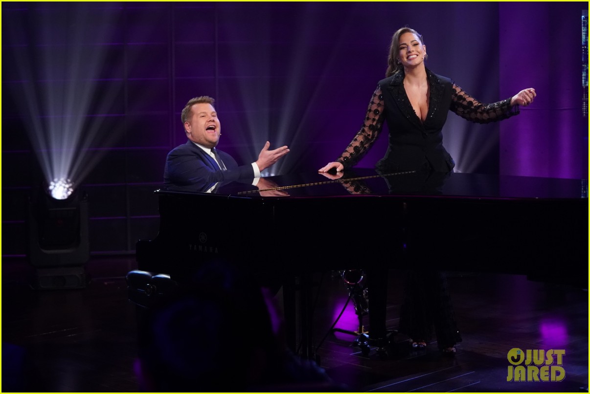 ashley graham joins james corden in epic duet about body positivity 044210169