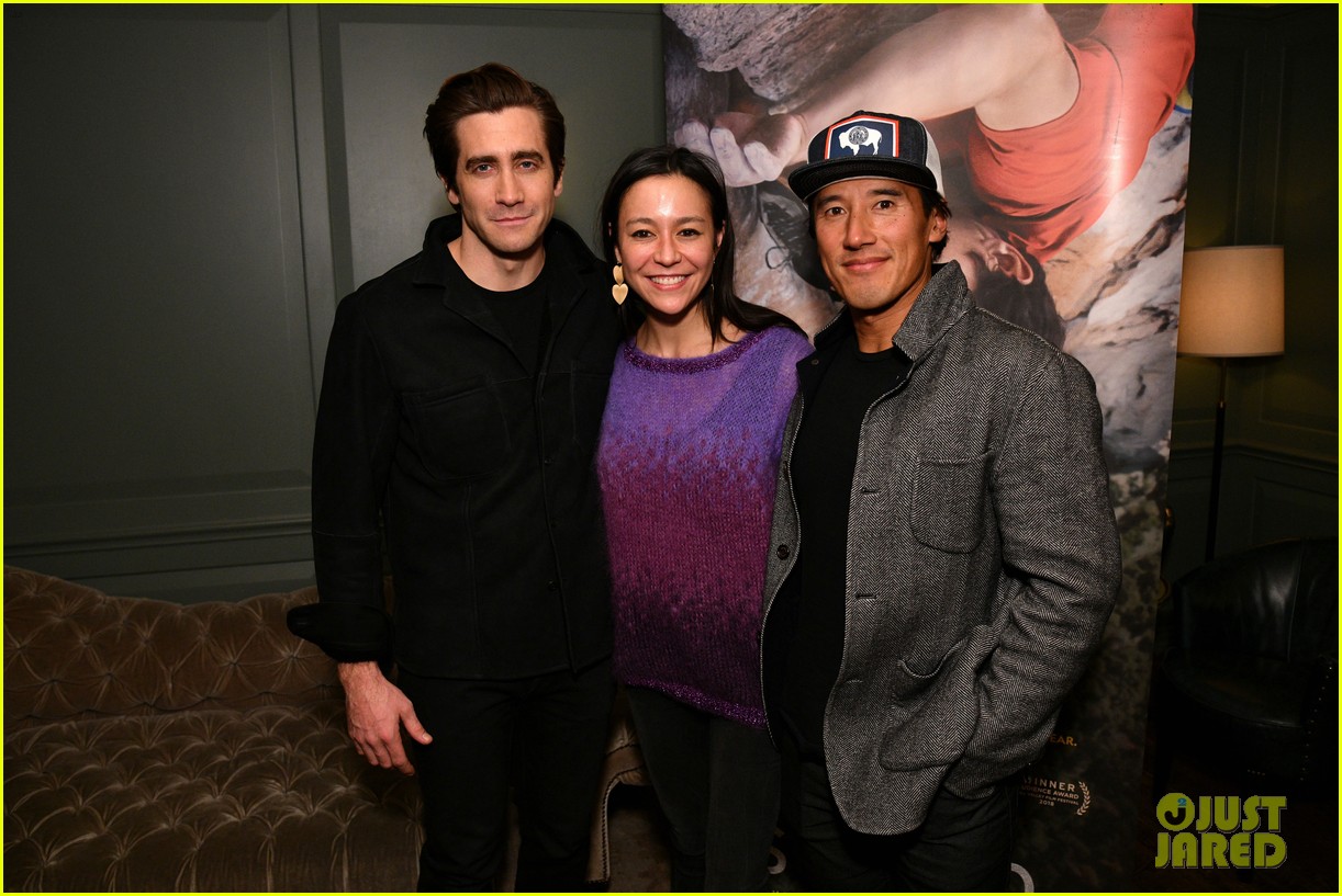 jake gyllenhaal hosts special nyc screening of free solo 07