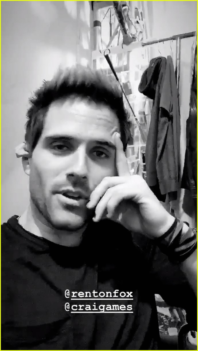 Rent Live's Brennin Hunt Breaks Silence on Broken Foot, Requiring Show