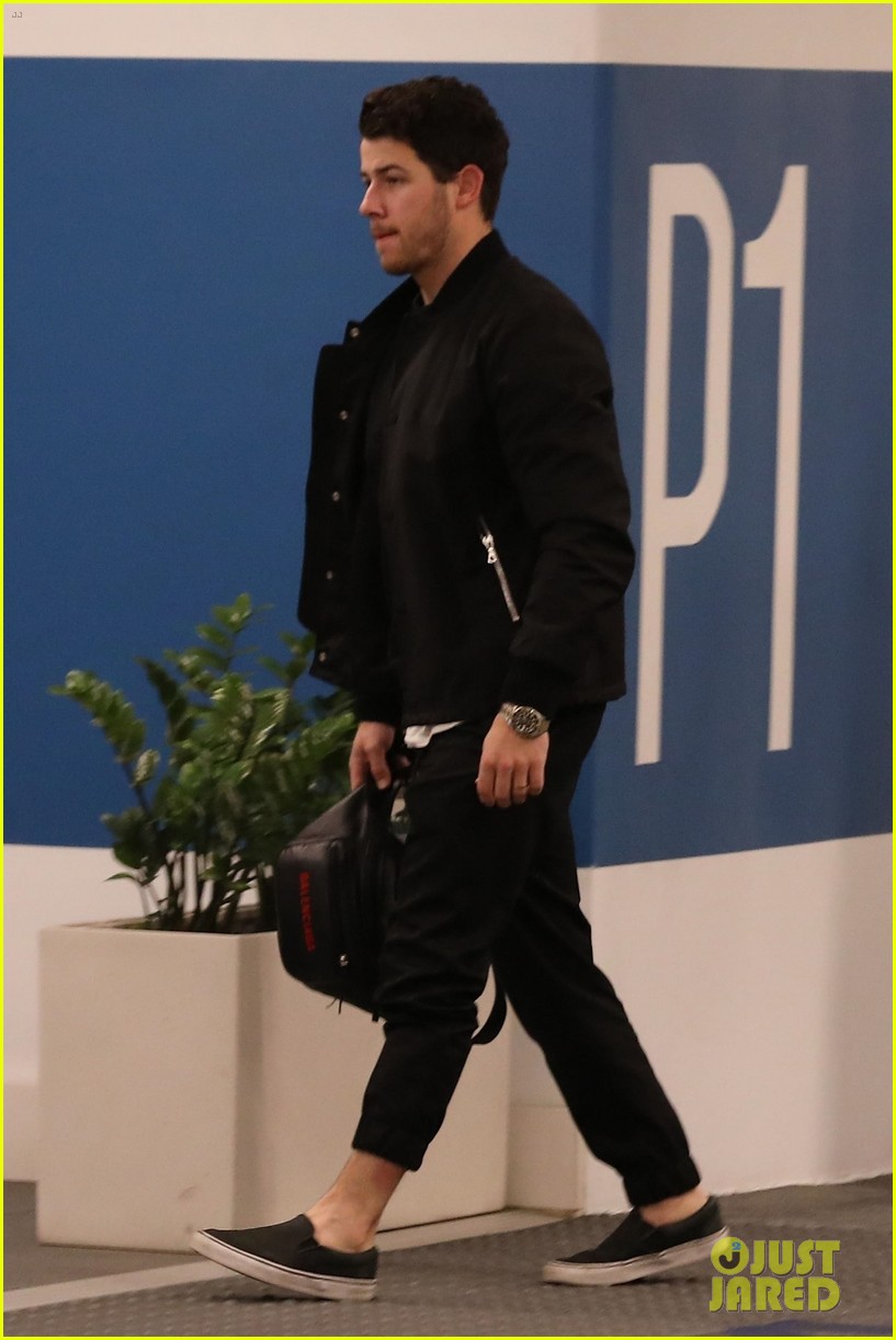 nick jonas gets back to business after his honeymoon 02