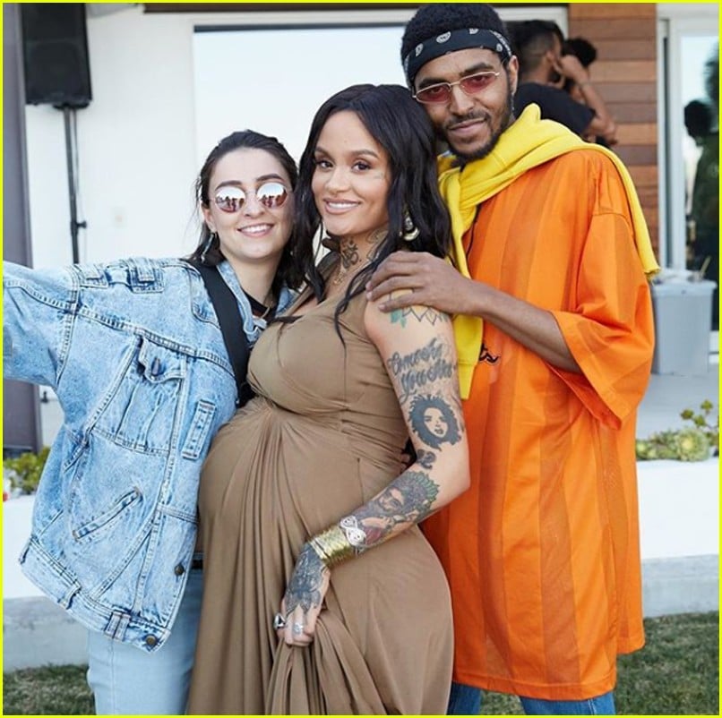 Kehlani Shares Stunning Photos From Her Baby Shower! Photo 4219596