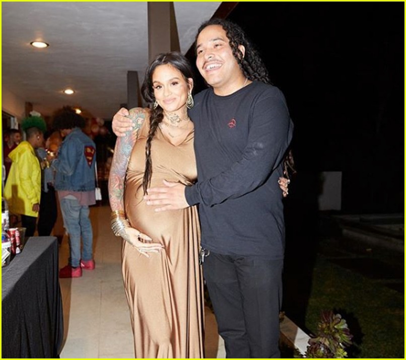 Kehlani Shares Stunning Photos From Her Baby Shower! Photo 4219600