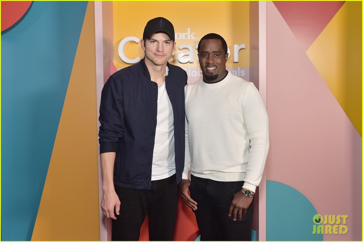 ashton kutcher diddy more team up to judge weworkcreator global finals 01