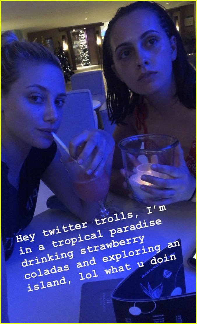 Lili Reinhart Returns to Twitter to Send Message to Online Trolls