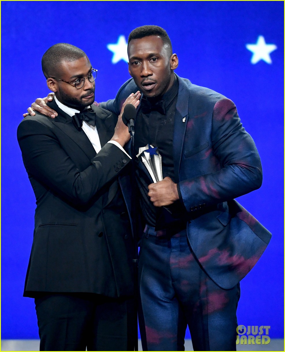 Mahershala Ali Wins Best Supporting Actor at Critics' Choice Awards
