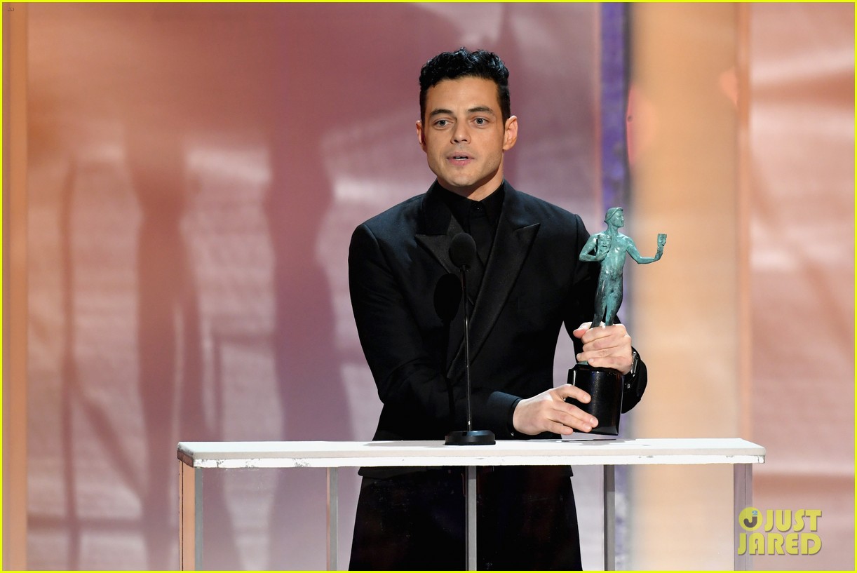Rami Malek Wins Best Actor at SAG Awards 2019! Photo 4218593 Rami
