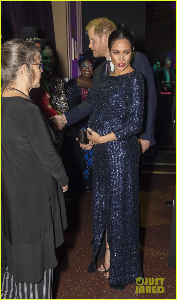 Meghan Markle & Prince Harry Have Date Night at Cirque du Soleil