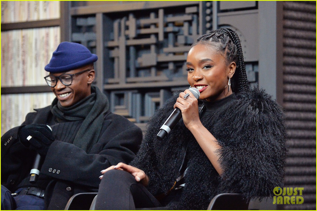 Michael B. Jordan & KiKi Layne Reportedly Get Flirty at Sundance Photo