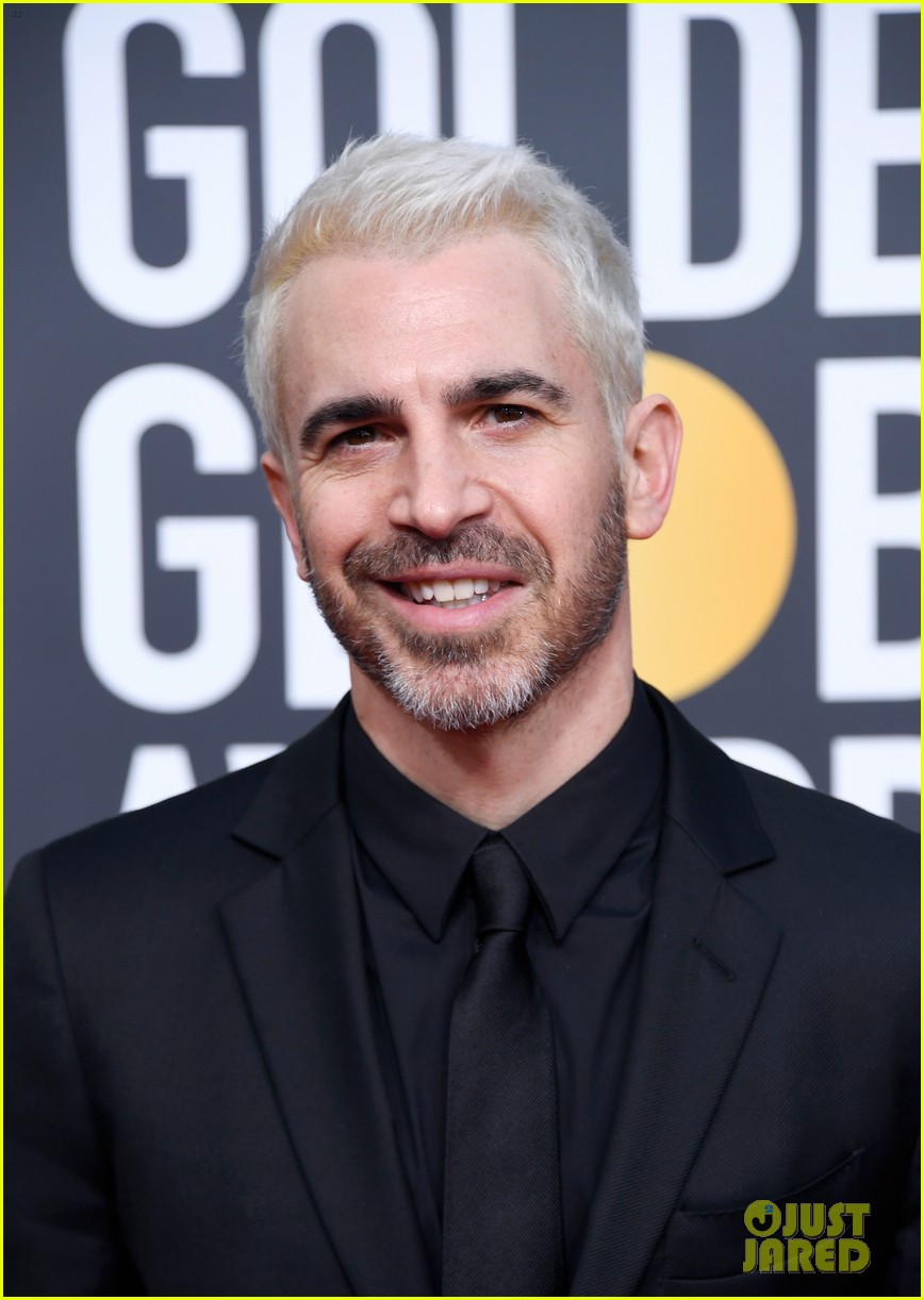 Chris Messina Debuts Blond Hair at Golden Globes 2019! Photo 4206937