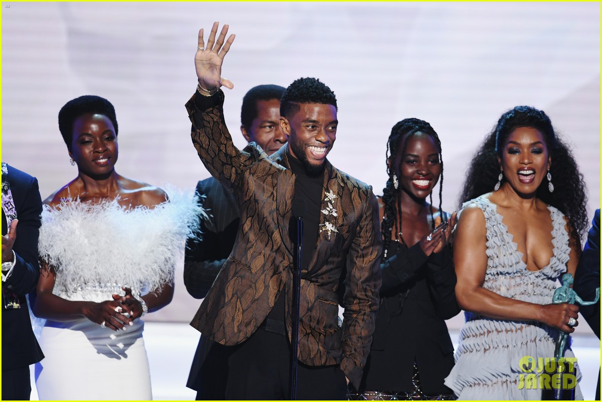 'Black Panther' Wins Best Movie Cast at SAG Awards 2019! Photo 4218721