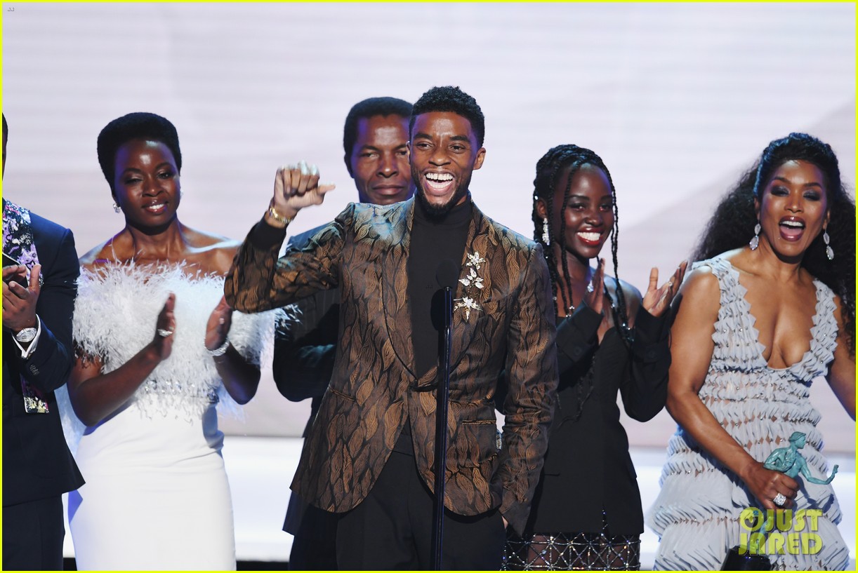'Black Panther' Wins Best Movie Cast at SAG Awards 2019! Photo 4218722