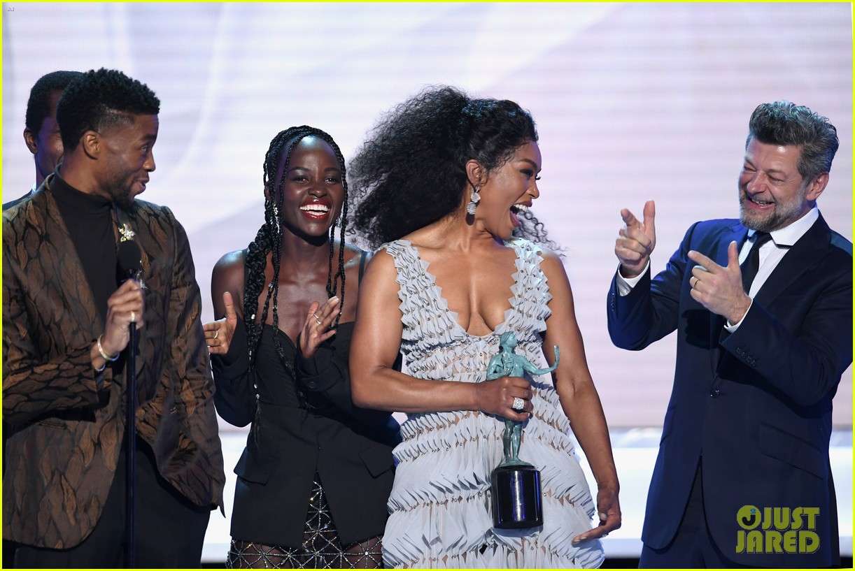 'Black Panther' Wins Best Movie Cast at SAG Awards 2019! Photo 4218727