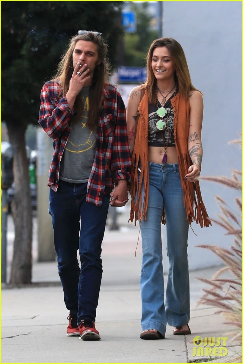 Paris Jackson Is All Smiles Alongside Boyfriend Gabriel Glenn! Photo