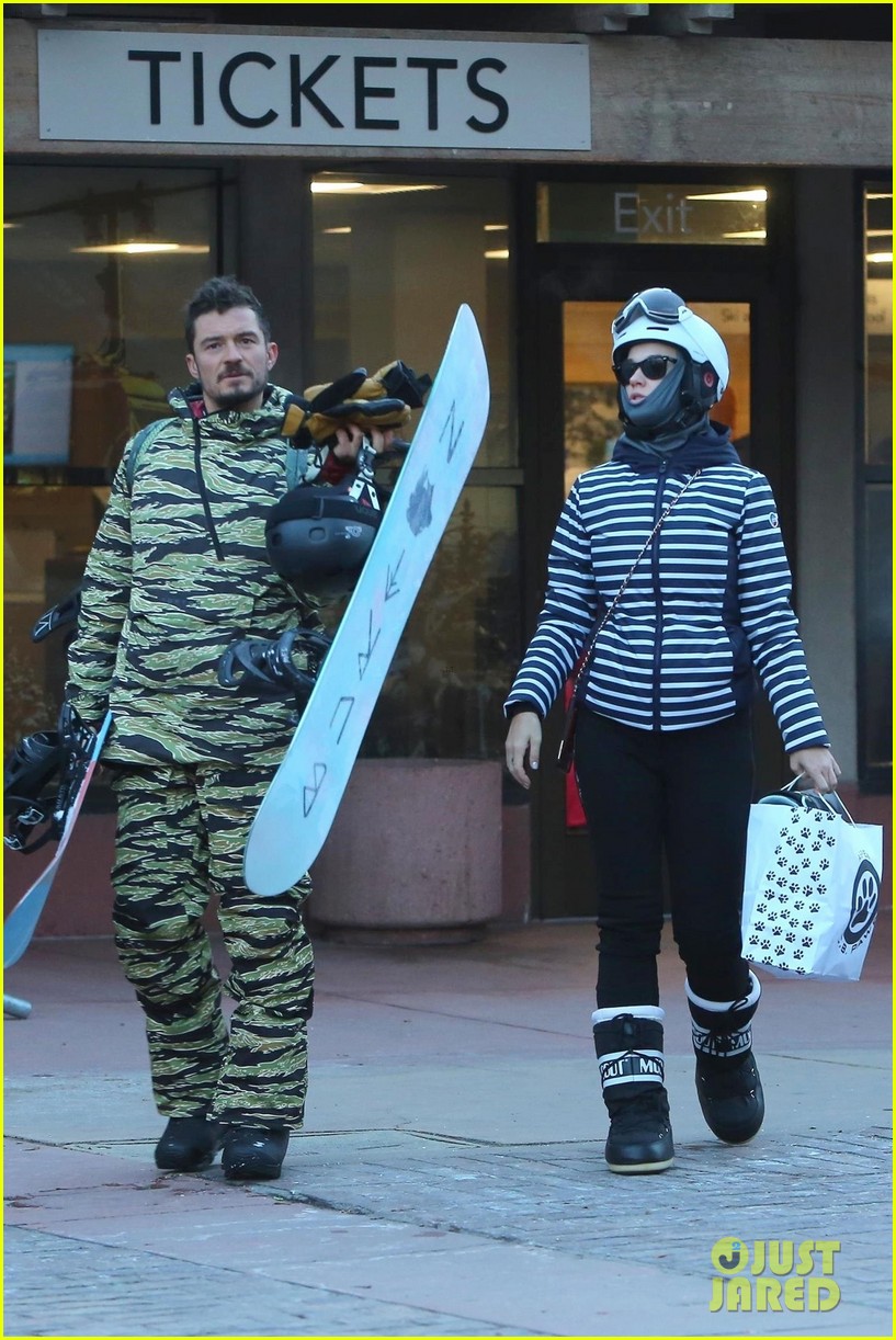 katy perry orlando bloom spend new years day in aspen 024204378
