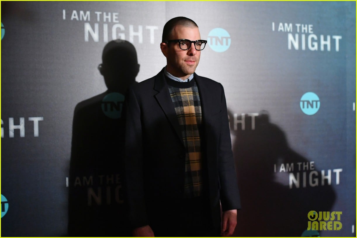 chris pine zachary quinto i am the night premiere 16