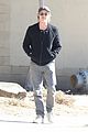 brad pitt steps out for meeting 01