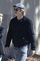 brad pitt steps out for meeting 25