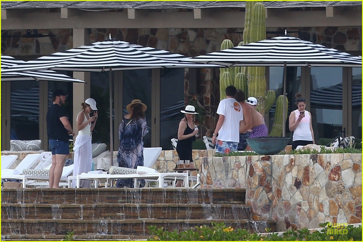 Chris Pratt Is On Vacation with Girlfriend Katherine Schwarzenegger