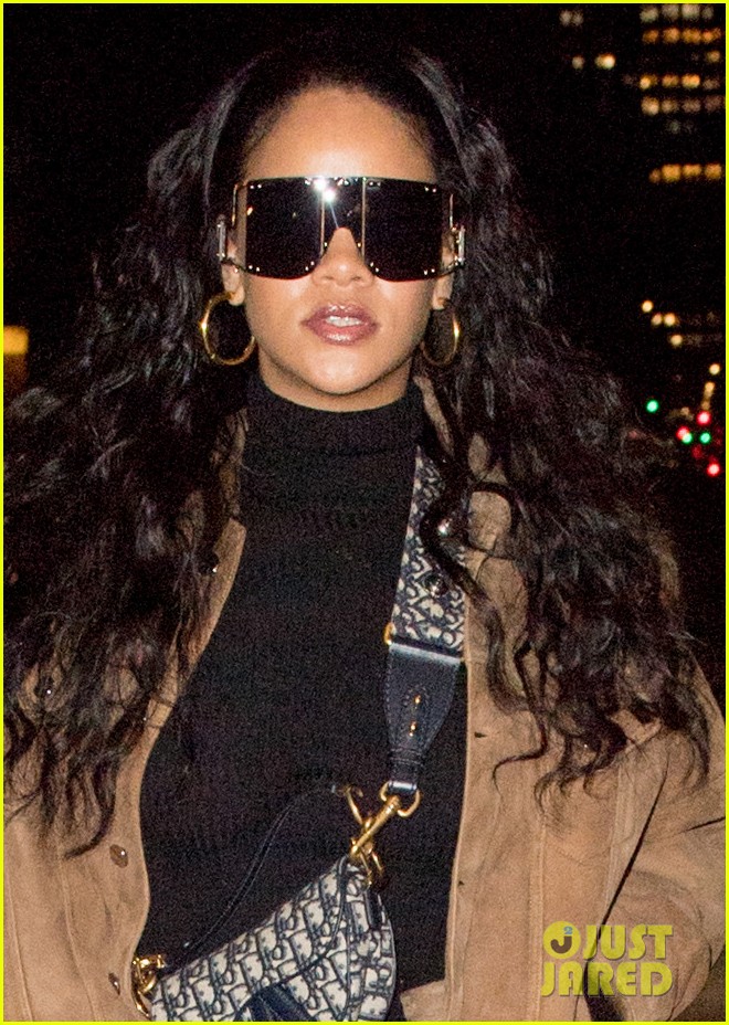 rihanna struts her way to the dentist in nyc 044212779