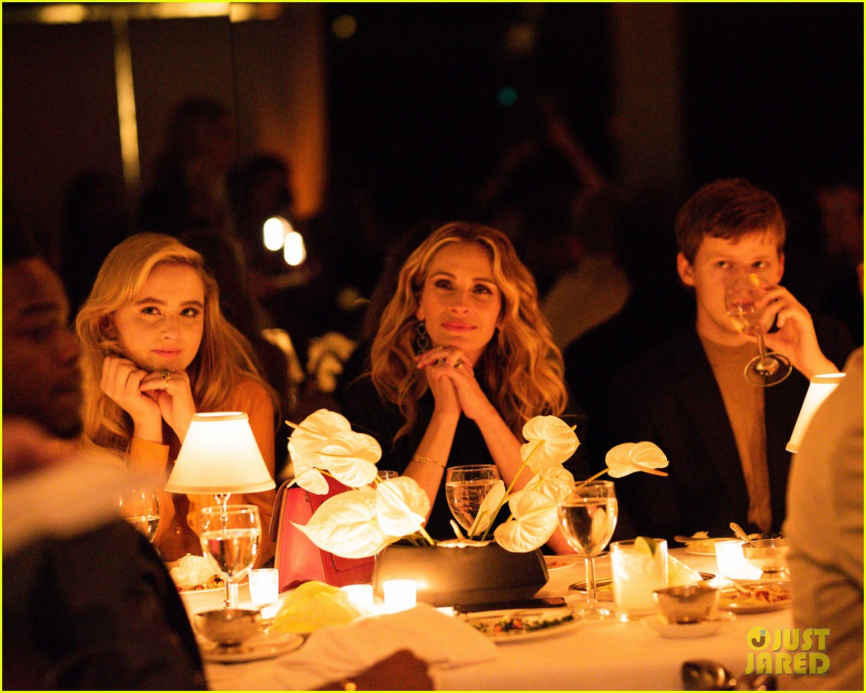 Julia Roberts, Kathryn Newton & More Help Honor Lucas Hedges at WSJ