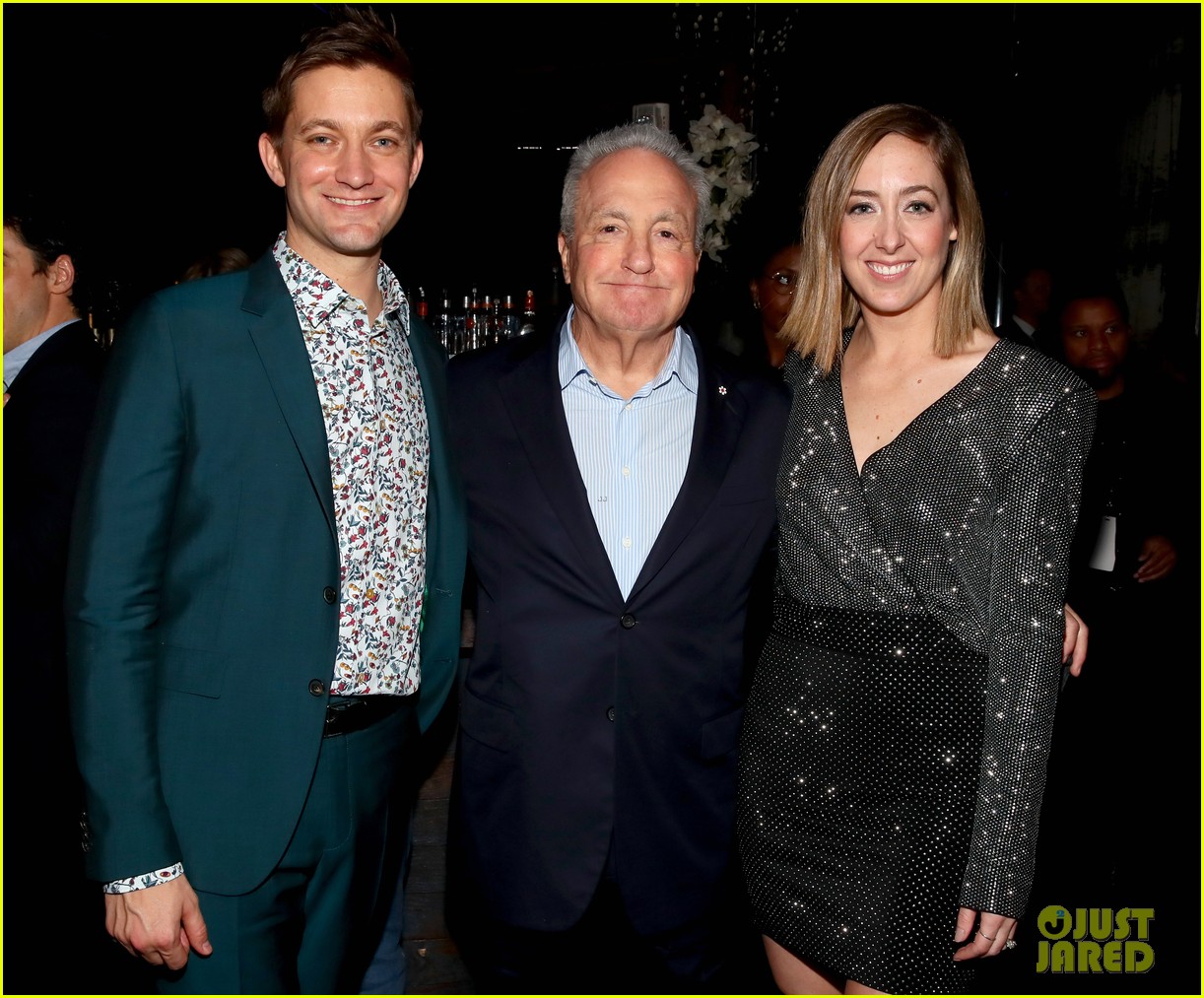 the other two cast get star studded support at series premiere party 074213628