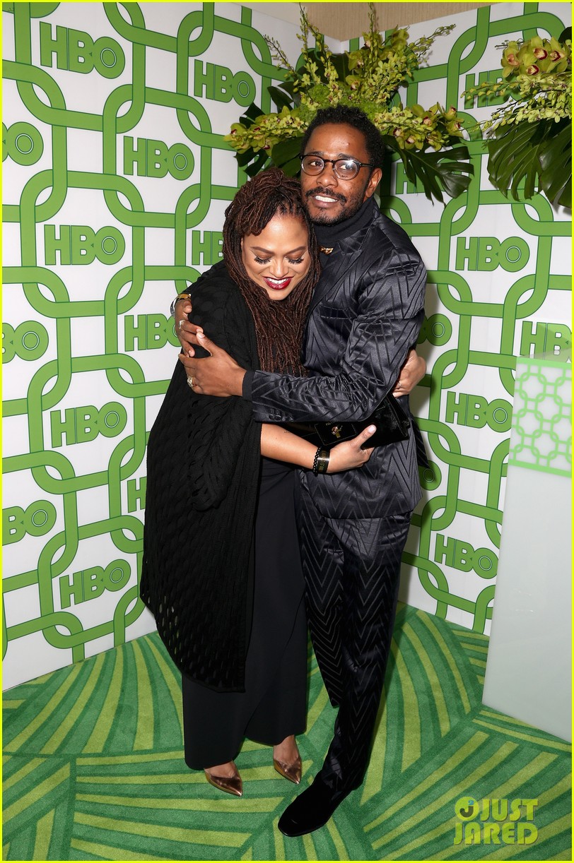 lakeith stanfield ava duvernay buddy up at hbos golden globes after party 22