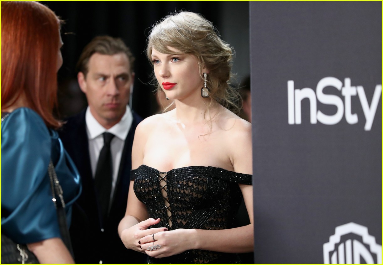 taylor swift and joe alwyn attend golden globes 2019 after parties 204207760