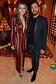 justin theroux and elizabeth hurley look sharp at formula e championship dinner 01
