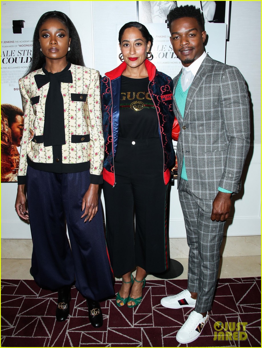 gabrielle union tracee ellis ross support if beale street could talk cast at weho screening 044209289