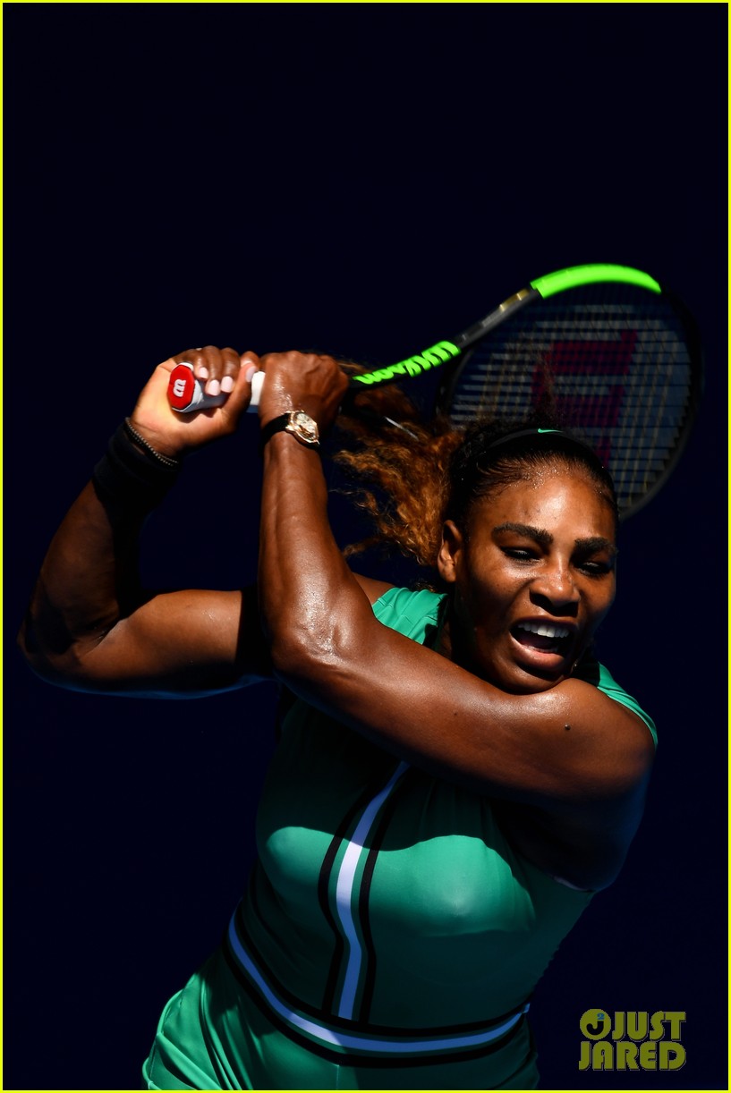Serena Williams Suffers Shocking Loss at Australian Open 2019 Photo(02)