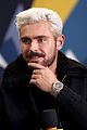 zac efron debuts bleached blonde hair at sundance film festival 16