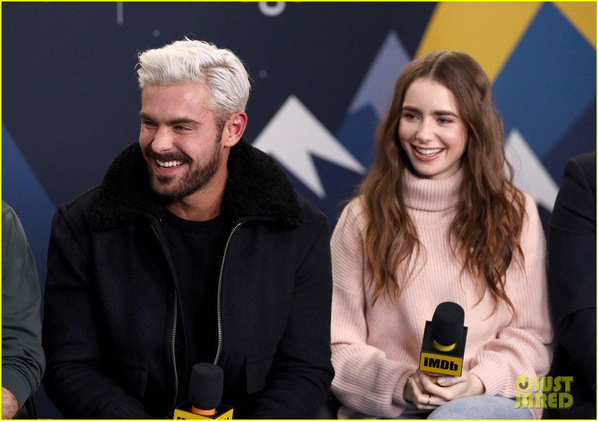 Zac Efron Debuts Bleached Blonde Hair at Sundance Film Festival 2019! Photo 4217129 Lily