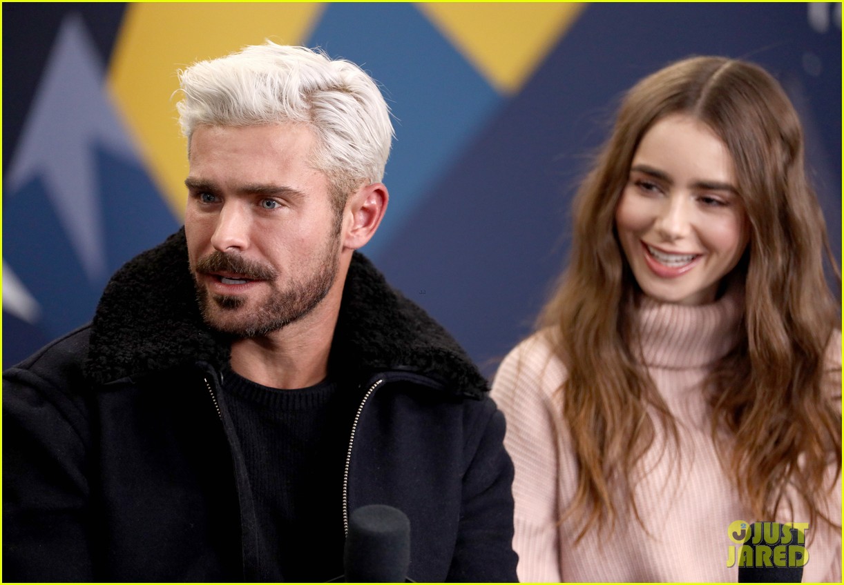 Zac Efron Debuts Bleached Blonde Hair at Sundance Film Festival 2019